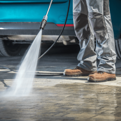 Driveway Cleaning