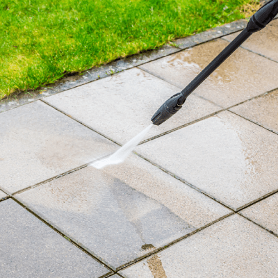 Sidewalk Cleaning
